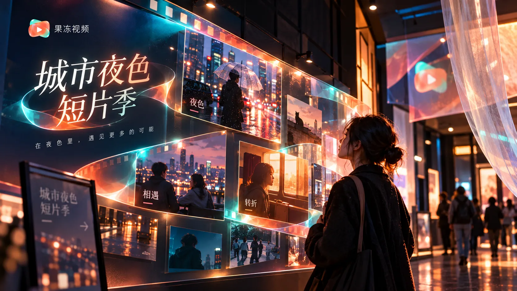 短片题材的视觉展示